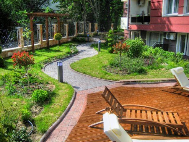 Allia Apartments Ravda ภายนอก รูปภาพ