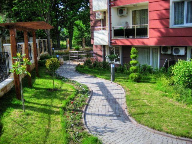 Allia Apartments Ravda ภายนอก รูปภาพ