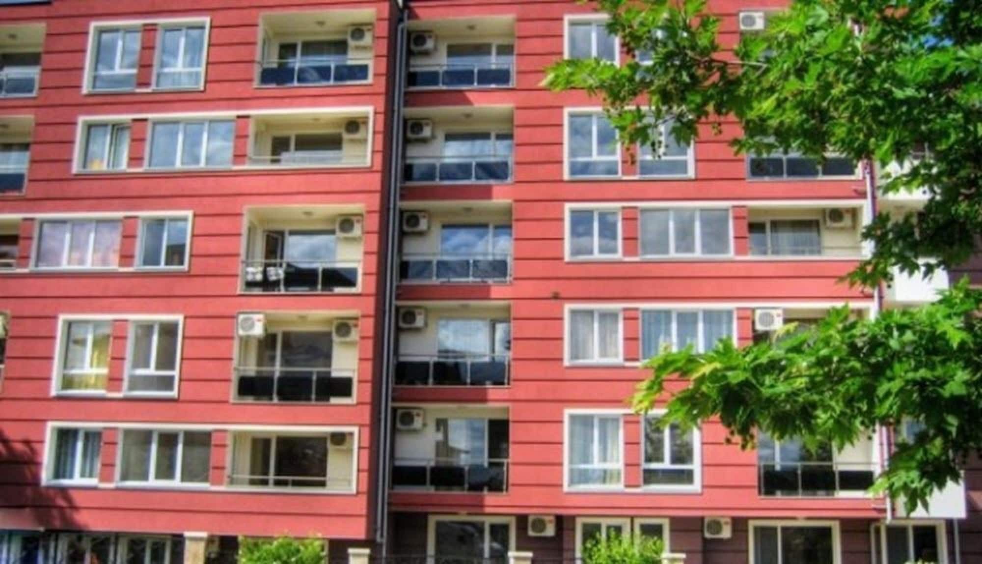Allia Apartments Ravda ภายนอก รูปภาพ